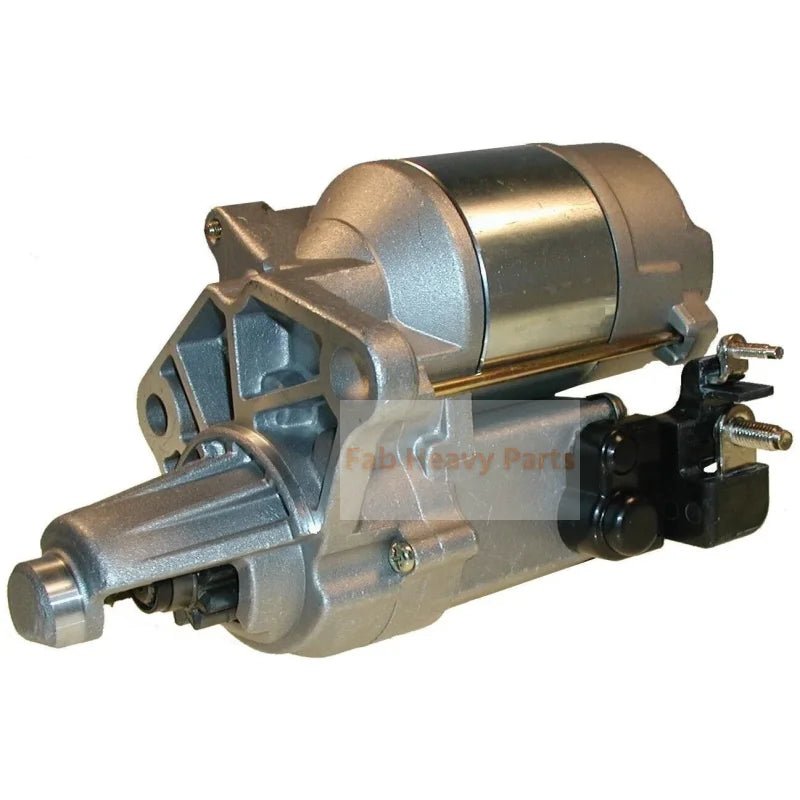12V 10T Starter Motor SR6504N 53005984 128000 - 7810 Fits for Dodge B Series Vans 3.9l(239) V6 5.2l(318) V8 Vans 5.9l(360) V8 1991 - 1995 - Fab Heavy Parts