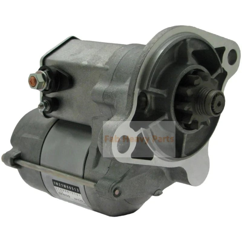 12V 10T Starter Motor TM27M00513 280 - 7070 228000 - 2150 228000 - 2151 Fits for Denso - Fab Heavy Parts