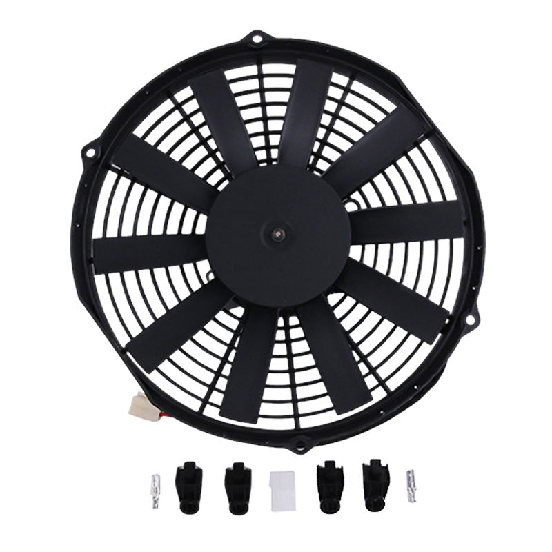 12V 11" Straight Blade Pusher Fan 30100365 VA09-AP8/C-27S - Fab Heavy Parts