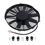 12V 11" Straight Blade Pusher Fan 30100365 VA09-AP8/C-27S - Fab Heavy Parts
