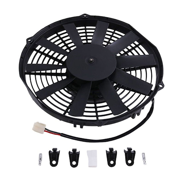 12V 11" Straight Blade Pusher Fan 30100365 VA09-AP8/C-27S - Fab Heavy Parts