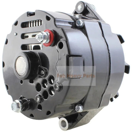 12V 110A Alternator 1100125 1100168 1100873 Fits for AMC Concord 2.5L/151CI L4 3.8L/232CI L6 4.2L/258CI L6 1978 - 1983 - Fab Heavy Parts