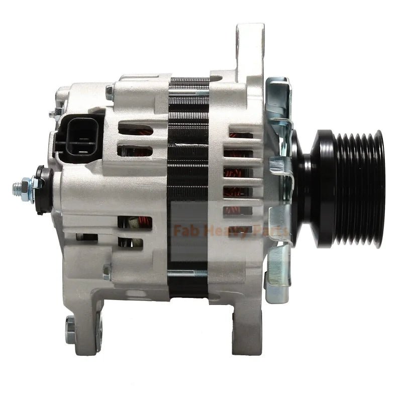 12V 110A Alternator 13215N LR1110 - 733 A - 80473 Fits for Isuzu NPR NQR NRR 2007 - 2016 - Fab Heavy Parts