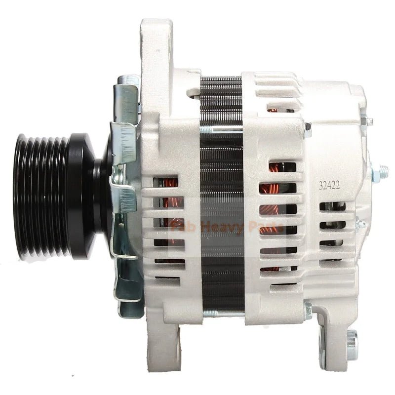12V 110A Alternator 13215N LR1110 - 733 A - 80473 Fits for Isuzu NPR NQR NRR 2007 - 2016 - Fab Heavy Parts