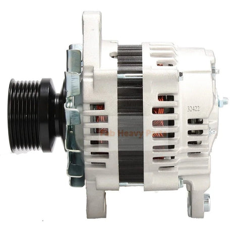 12V 110A Alternator 13215N LR1110 - 733 A - 80473 Fits for Isuzu NPR NQR NRR 2007 - 2016 - Fab Heavy Parts