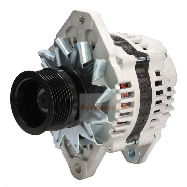 12V 110A Alternator 13215N LR1110 - 733 A - 80473 Fits for Isuzu NPR NQR NRR 2007 - 2016 - Fab Heavy Parts
