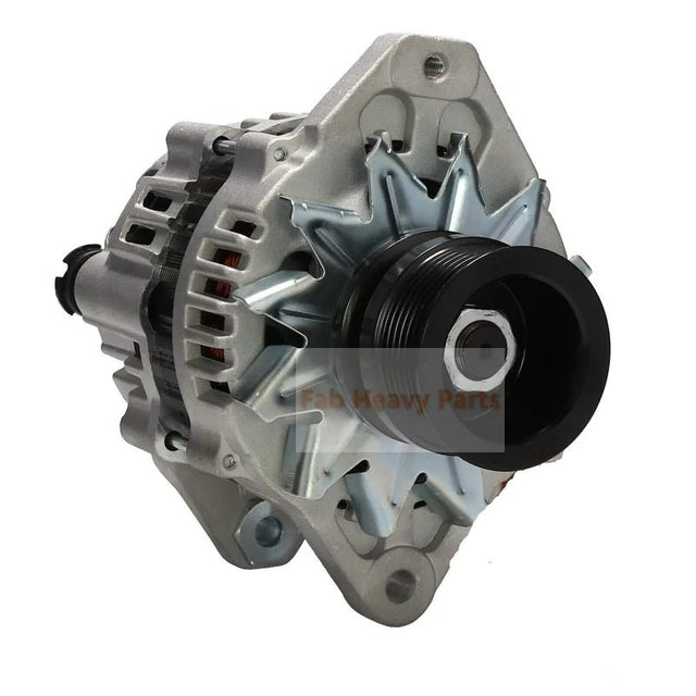 12V 110A Alternator 13215N LR1110 - 733 A - 80473 Fits for Isuzu NPR NQR NRR 2007 - 2016 - Fab Heavy Parts
