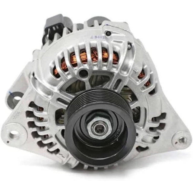 12V 110A Alternator 7167687 Aftermarket Replacement For Bobcat Loader T40140 TL360 TL470HF - Fab Heavy Parts