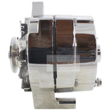 12V 110A Alternator C4TF-10300-B C4TZ-10346-B Fits for Chrome SB Ford 1G Style 110 AMP 1 WireMustang 289 302 351 V8 10SI V