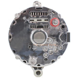 12V 110A Alternator C4TF-10300-B C4TZ-10346-B Fits for Chrome SB Ford 1G Style 110 AMP 1 WireMustang 289 302 351 V8 10SI V