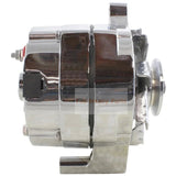 12V 110A Alternator C4TF - 10300 - B C4TZ - 10346 - B Fits for Chrome SB Ford 1G Style 110 AMP 1 WireMustang 289 302 351 V8 10SI V - Fab Heavy Parts