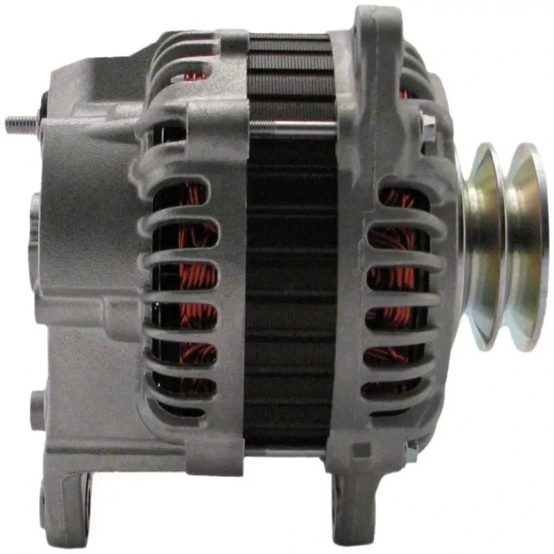 12V 115A Alternator 3F271 - 64010 3F271 - 64011 Fits Kubota Tractor M110DTC 5.8L - Fab Heavy Parts