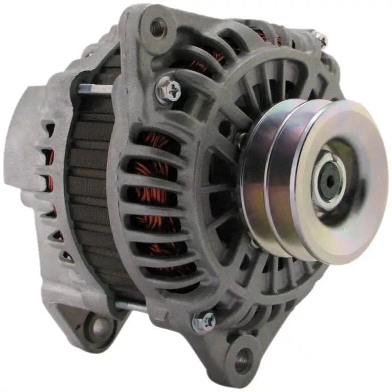 12V 115A Alternator 3F271 - 64010 3F271 - 64011 Fits Kubota Tractor M110DTC 5.8L - Fab Heavy Parts