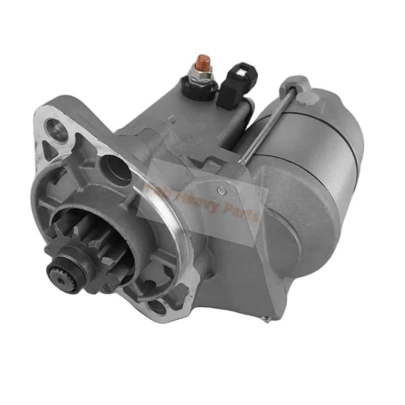 12V 11T Electric Starter Motor 17381 - 63012 for Kubota Engine D1503 V2003 V2203 V2403 Tractor L3350 L3750 L4150 L4350 L4850 L5450 - Fab Heavy Parts