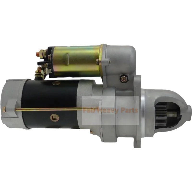 12V 11T Starter Motor 10465346 10479613 6660797 Aftermarket Replacement For Bobcat Skid Steer Loaders 763C 763F 763G 763HC 763HF 773 Kubota V2203EB Dsl 1994 - 2000 - Fab Heavy Parts