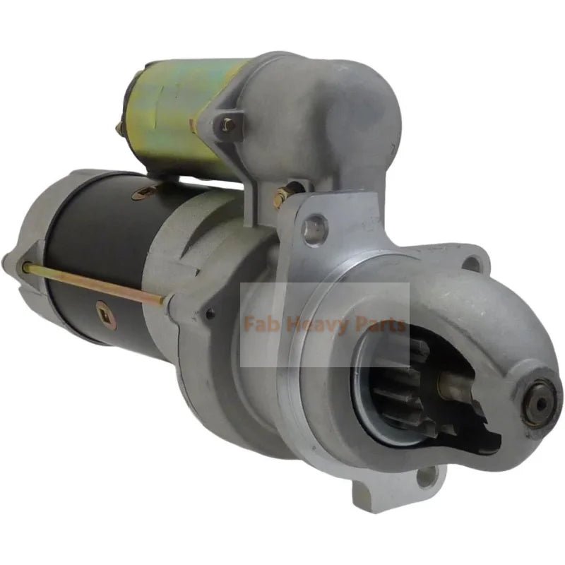 12V 11T Starter Motor 10465346 10479613 6660797 Aftermarket Replacement For Bobcat Skid Steer Loaders 763C 763F 763G 763HC 763HF 773 Kubota V2203EB Dsl 1994 - 2000 - Fab Heavy Parts