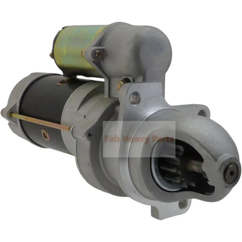 12V 11T Starter Motor 10465346 10479613 6660797 Aftermarket Replacement For Bobcat Skid Steer Loaders 763C 763F 763G 763HC 763HF 773 Kubota V2203EB Dsl 1994-2000