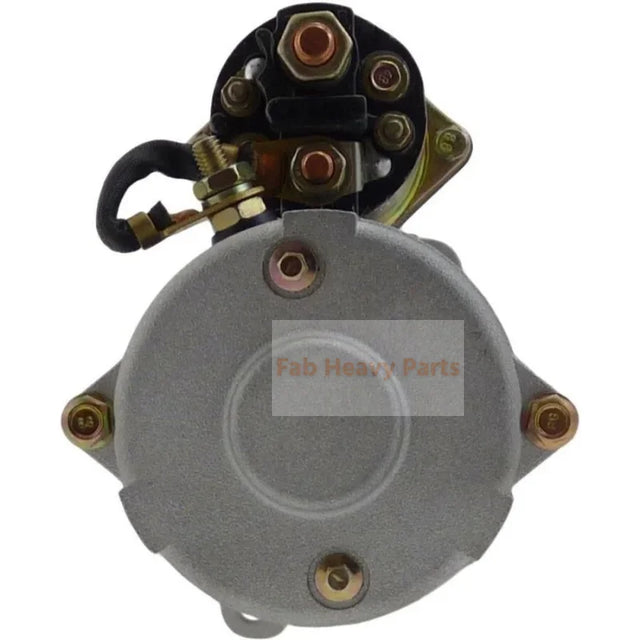 12V 11T Starter Motor 10465346 10479613 6660797 Aftermarket Replacement For Bobcat Skid Steer Loaders 763C 763F 763G 763HC 763HF 773 Kubota V2203EB Dsl 1994-2000