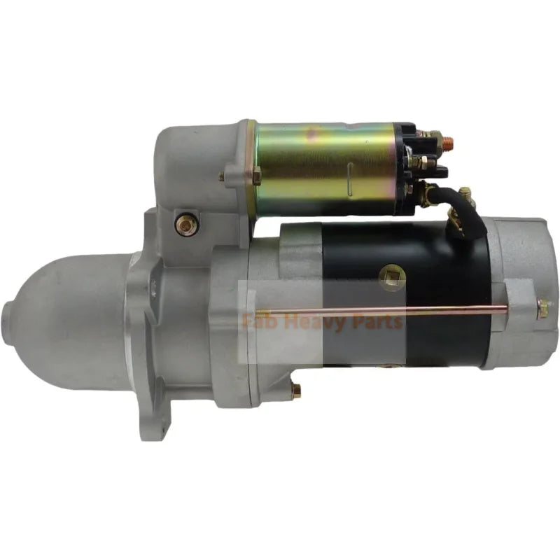 12V 11T Starter Motor 10465346 10479613 6660797 Aftermarket Replacement For Bobcat Skid Steer Loaders 763C 763F 763G 763HC 763HF 773 Kubota V2203EB Dsl 1994-2000