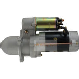 12V 11T Starter Motor 10465346 10479613 6660797 Aftermarket Replacement For Bobcat Skid Steer Loaders 763C 763F 763G 763HC 763HF 773 Kubota V2203EB Dsl 1994-2000