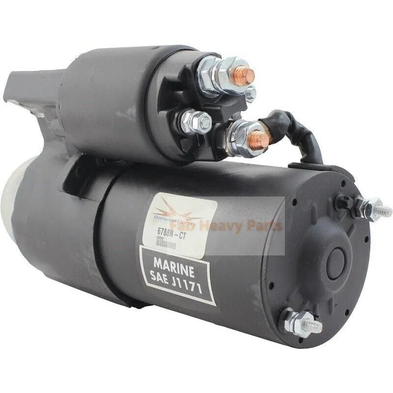 12V 11T Starter Motor 10465606 1469603 Fits for Hyster Lift Truck H - 40XL H - 50XL H - 60XL S - 40XL S - 45XM GM 3.0L Engine 2002 - 2006 - Fab Heavy Parts