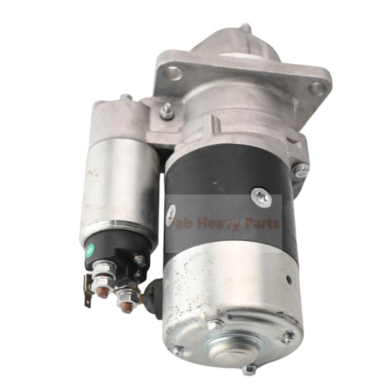 12V 11T Starter Motor 124610 - 77019 for Yanmar Engine 4TN100L 6LY 2TR16 2TR19 3T95L 4T112 4T94L 6T95L - Fab Heavy Parts