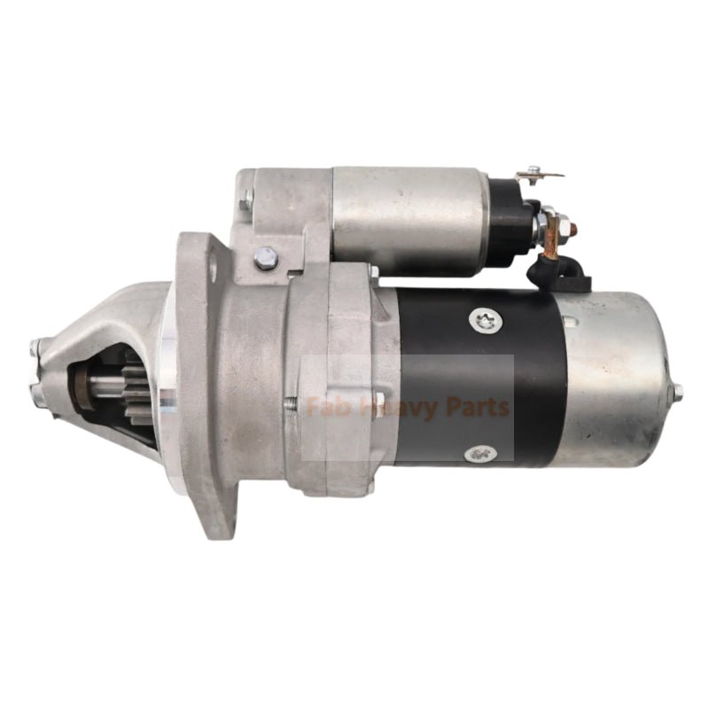 12V 11T Starter Motor 124610 - 77019 for Yanmar Engine 4TN100L 6LY 2TR16 2TR19 3T95L 4T112 4T94L 6T95L - Fab Heavy Parts
