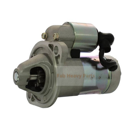 12V 11T Starter Motor 129052 - 77010 for Yanmar Engine 3TNV82 3TNV84 3TNV88 - Fab Heavy Parts