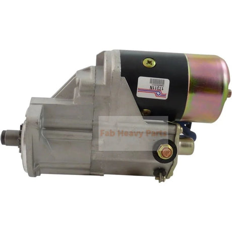 12V 11T Starter Motor 280 - 7005 LRS01447 28100 - 40290 Fits for Lift Trucks 5fd - 10 5fd - 14 5fd - 15 5fd - 18 1dz Engine 1986 - 1994 - Fab Heavy Parts