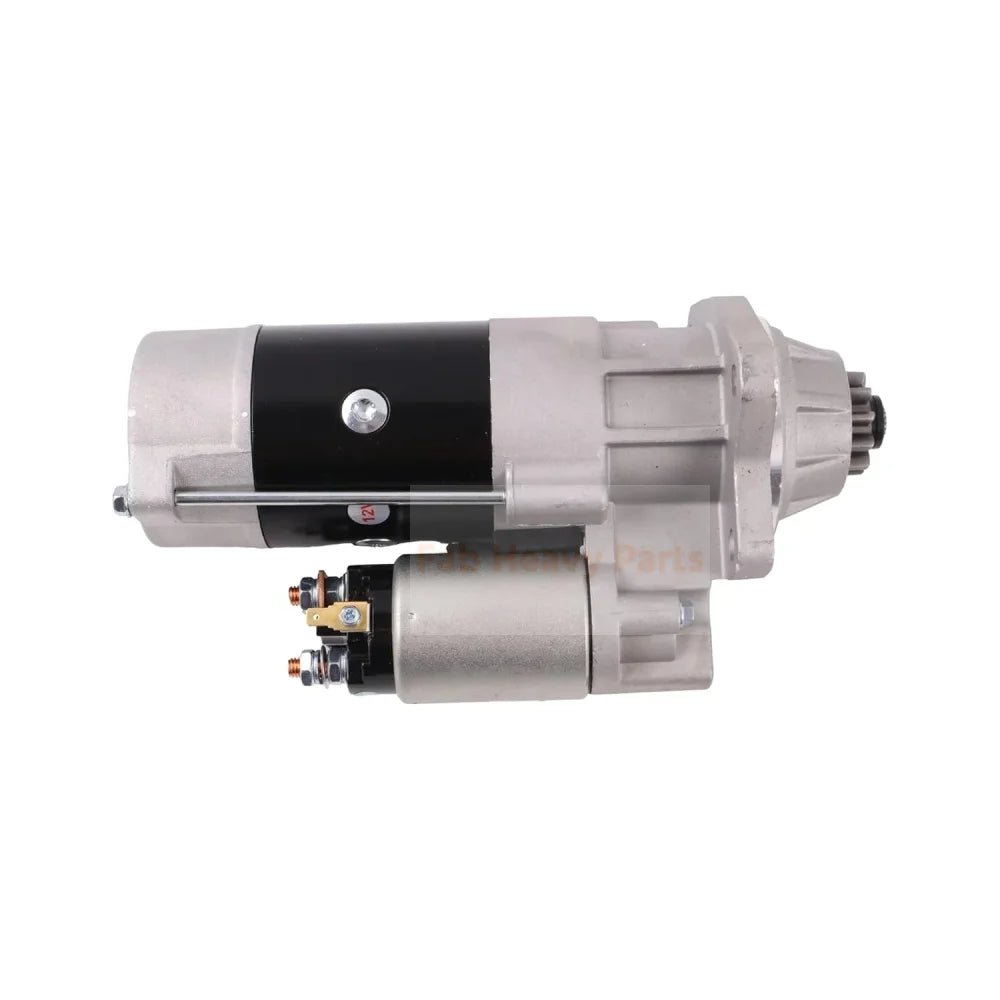 12V 11T Starter Motor 300516 - 00122 S0001206853 S0001206853 30051600067 Aftermarket Replacement For Bobcat Daewoo Doosan T35.105 T35.105L T35.130S - Fab Heavy Parts
