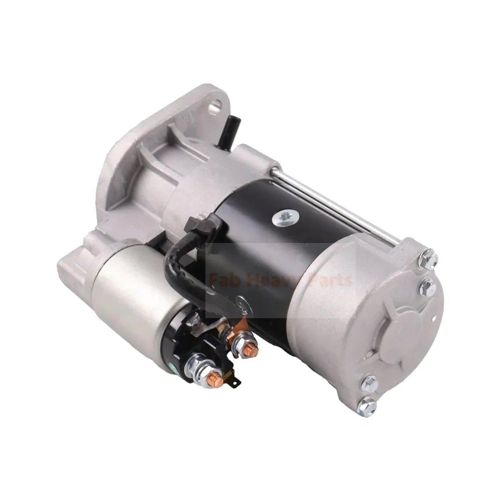 12V 11T Starter Motor 300516 - 00122 S0001206853 S0001206853 30051600067 Aftermarket Replacement For Bobcat Daewoo Doosan T35.105 T35.105L T35.130S - Fab Heavy Parts