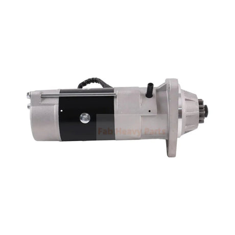 12V 11T Starter Motor 300516 - 00122 S0001206853 S0001206853 30051600067 Aftermarket Replacement For Bobcat Daewoo Doosan T35.105 T35.105L T35.130S - Fab Heavy Parts