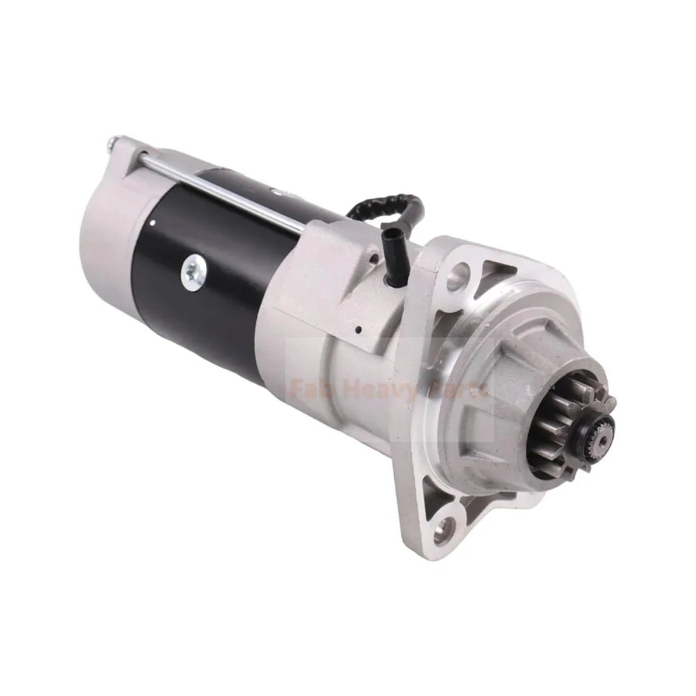 12V 11T Starter Motor 300516 - 00122 S0001206853 S0001206853 30051600067 Aftermarket Replacement For Bobcat Daewoo Doosan T35.105 T35.105L T35.130S - Fab Heavy Parts