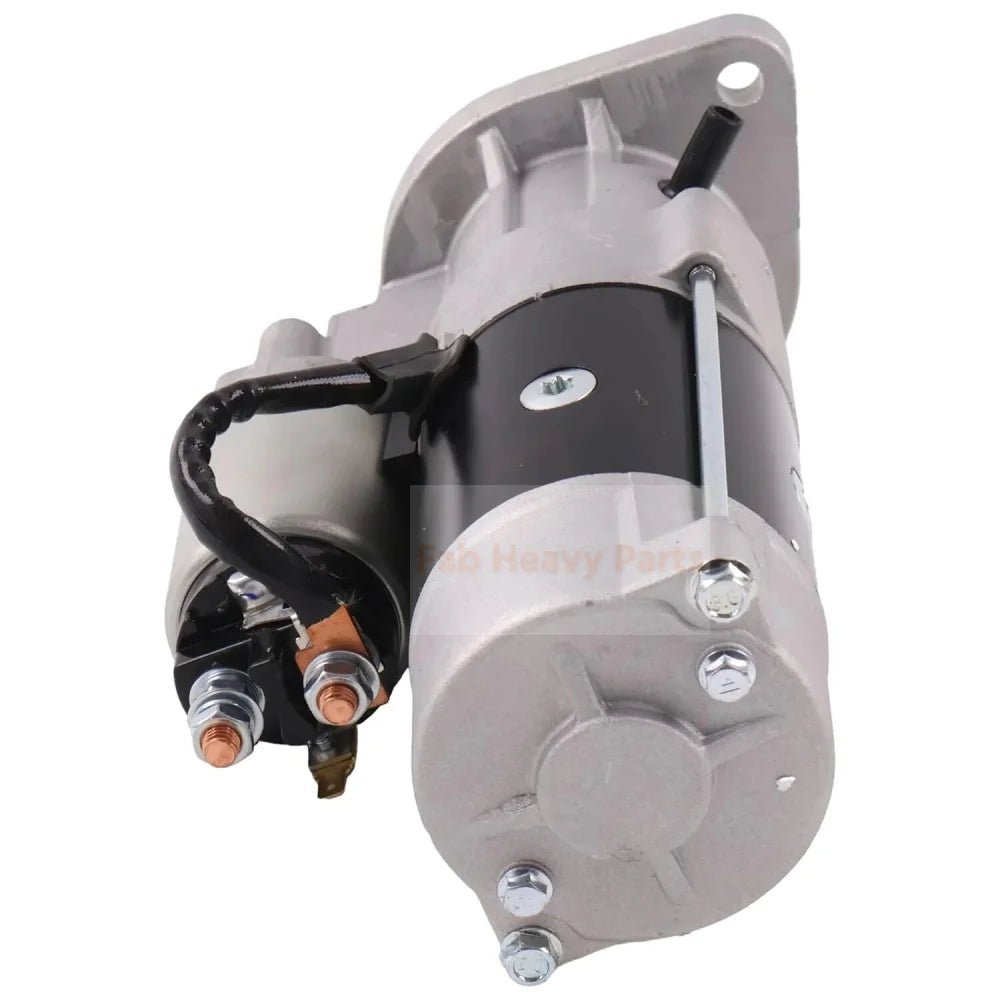 12V 11T Starter Motor 300516 - 00122 S0001206853 S0001206853 30051600067 Aftermarket Replacement For Bobcat Daewoo Doosan T35.105 T35.105L T35.130S - Fab Heavy Parts