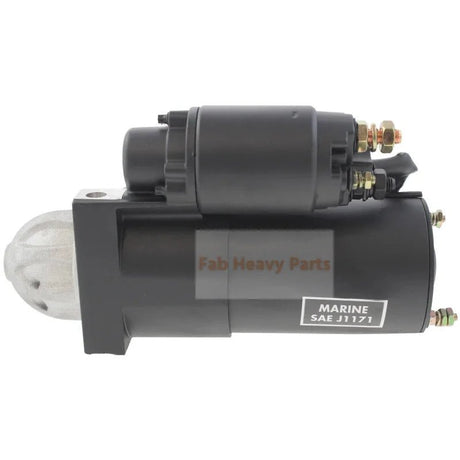 12V 11T Starter Motor 3587625 38547519 3856004 - 1 Fits for Volvo Penta Engine – Marine 3.0GSP 4cyl 181ci 3.0L Gas 2000 - 2002 - Fab Heavy Parts