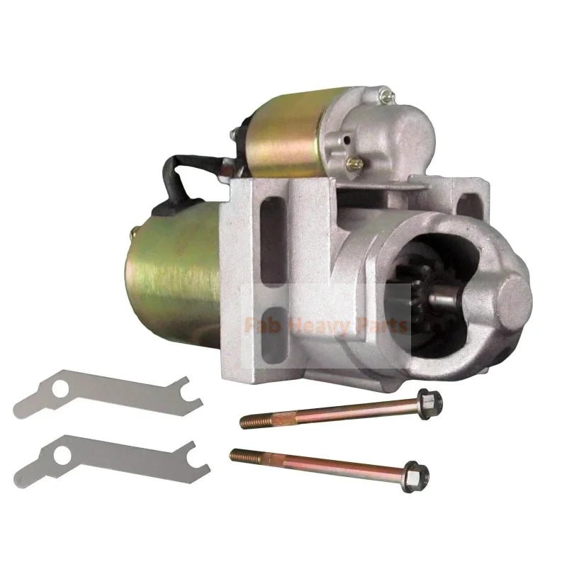 12V 11T Starter Motor 3854751 923045 3660566 - 3 Fits for Volvo Penta INBOARD & STERNDRIVE 3.0GLM 3.0GLP 3.0GS 3.0GSP 4cyl 181ci 3.0L Gas 1993 - 2007 - Fab Heavy Parts