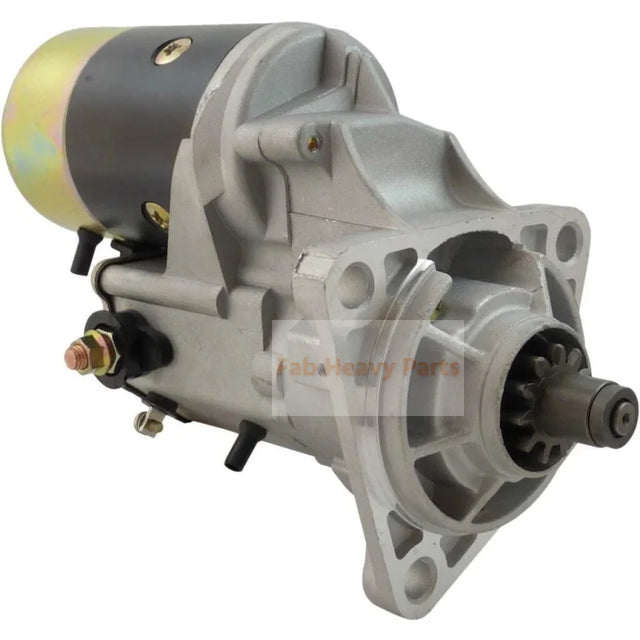 Motor de arranque 12V 11T 7X0994 028000-6561 LRS01194 Se adapta a motores Isuzu - Misceláneos industriales. Equipo industrial 4BD1 6BD1 Motor 1980