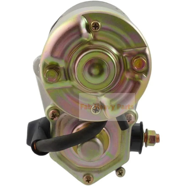 Motor de arranque 12V 11T 7X0994 028000-6561 LRS01194 Se adapta a motores Isuzu - Misceláneos industriales. Equipo industrial 4BD1 6BD1 Motor 1980