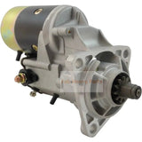 12V 11T Starter Motor 7X0994 028000 - 6561 LRS01194 Fits for Isuzu Engines - Industrial Misc. Industrial Equipment 4BD1 6BD1 Engine 1980 - Fab Heavy Parts
