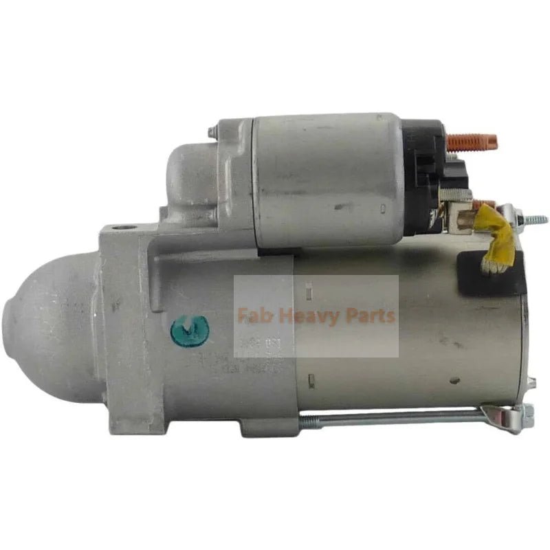 12V 11T Starter Motor 8M6007404 70007187 Fits for Volvo Penta Engine - Marine 3.0GLM 3.0GLP 3.0GSM 4cyl 181ci 3.0L Gas 2000 - 2007 - Fab Heavy Parts