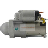 12V 11T Starter Motor 8M6007404 70007187 Fits for Volvo Penta Engine - Marine 3.0GLM 3.0GLP 3.0GSM 4cyl 181ci 3.0L Gas 2000 - 2007 - Fab Heavy Parts