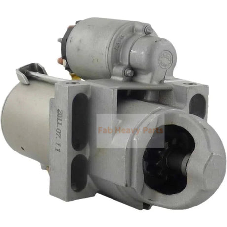 12V 11T Starter Motor 8M6007404 70007187 Fits for Volvo Penta Engine - Marine 3.0GLM 3.0GLP 3.0GSM 4cyl 181ci 3.0L Gas 2000 - 2007 - Fab Heavy Parts