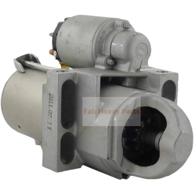 12V 11T Starter Motor 8M6007404 70007187 Fits for Volvo Penta Engine - Marine 3.0GLM 3.0GLP 3.0GSM 4cyl 181ci 3.0L Gas 2000 - 2007 - Fab Heavy Parts