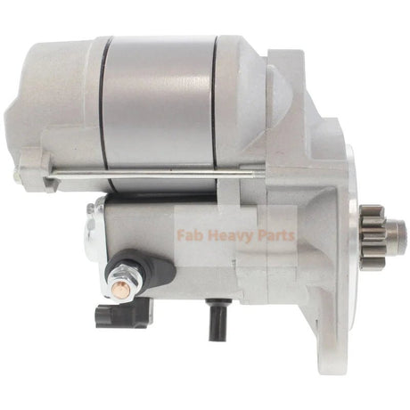 12V 11T Starter Motor AM100807 AM100809 TY25236 Fits for John Deere 430 22HP 3T72 455 22HP 455 3T72 755 3T72 Diesel 1984 - 1996 - Fab Heavy Parts