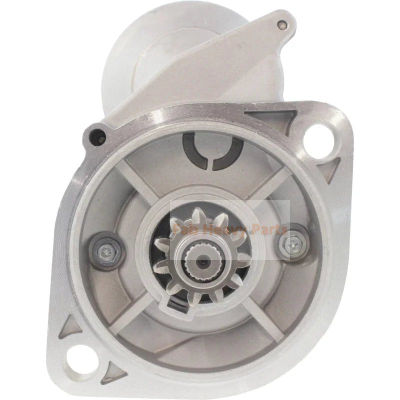 12V 11T Starter Motor AM100807 AM100809 TY25236 Fits for John Deere 430 22HP 3T72 455 22HP 455 3T72 755 3T72 Diesel 1984 - 1996 - Fab Heavy Parts