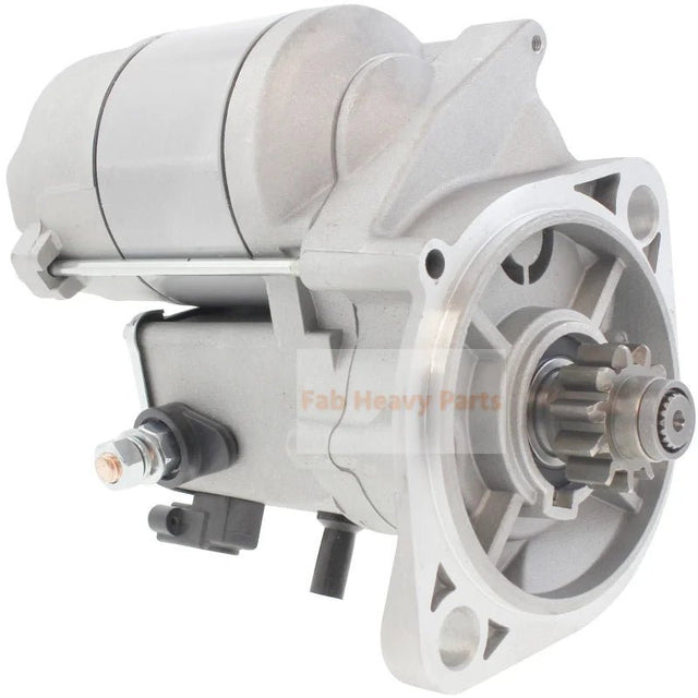 12V 11T Starter Motor AM100807 AM100809 TY25236 Fits for John Deere 430 22HP 3T72 455 22HP 455 3T72 755 3T72 Diesel 1984 - 1996 - Fab Heavy Parts