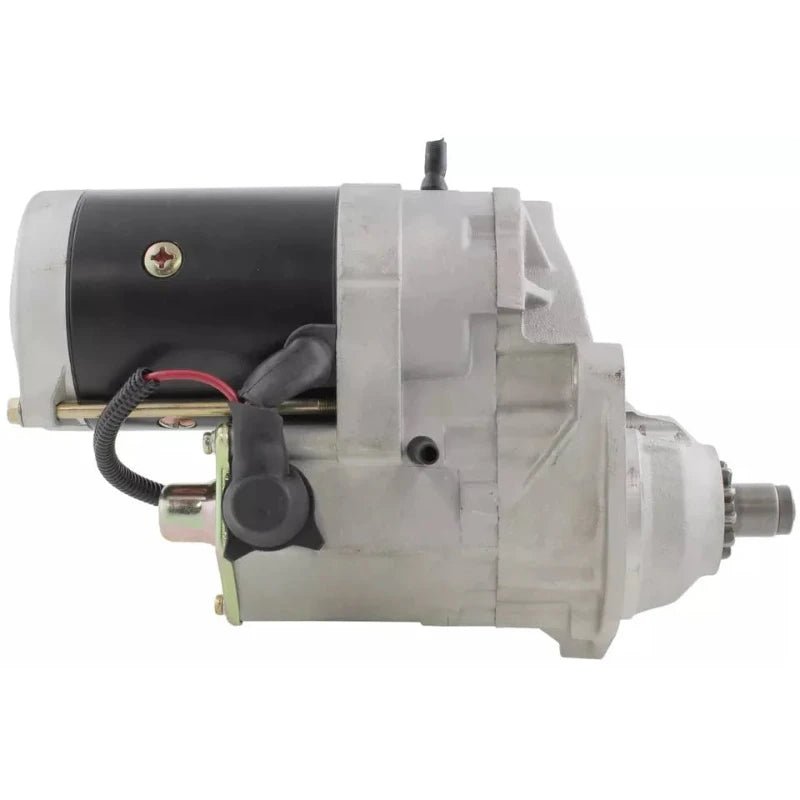 12V 11T Starter Motor AT195414 RE502811 RE506079 Fits John Deere 360D 460D 560D - Fab Heavy Parts