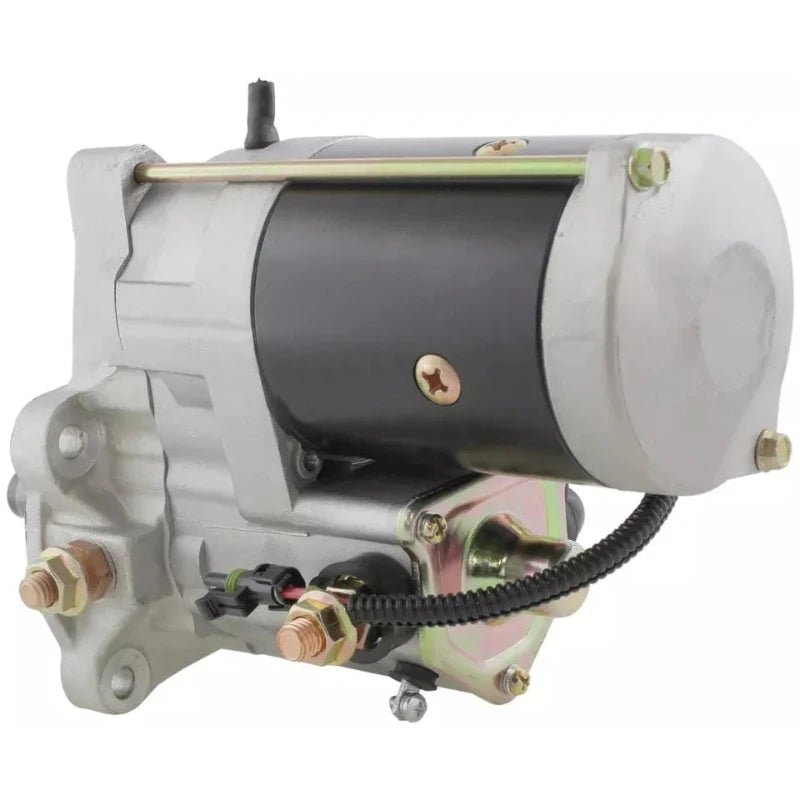 12V 11T Starter Motor AT195414 RE502811 RE506079 Fits John Deere 360D 460D 560D - Fab Heavy Parts