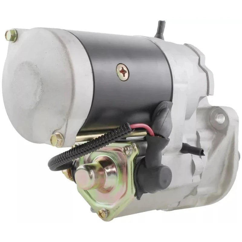 12V 11T Starter Motor AT195414 RE502811 RE506079 Fits John Deere 360D 460D 560D - Fab Heavy Parts