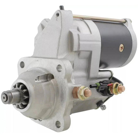 12V 11T Starter Motor AT195414 RE502811 RE506079 Fits John Deere 360D 460D 560D - Fab Heavy Parts